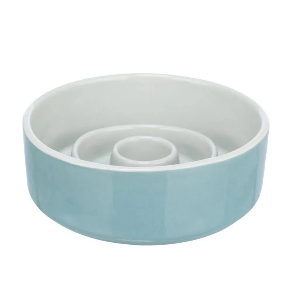 Blaue Keramikschale