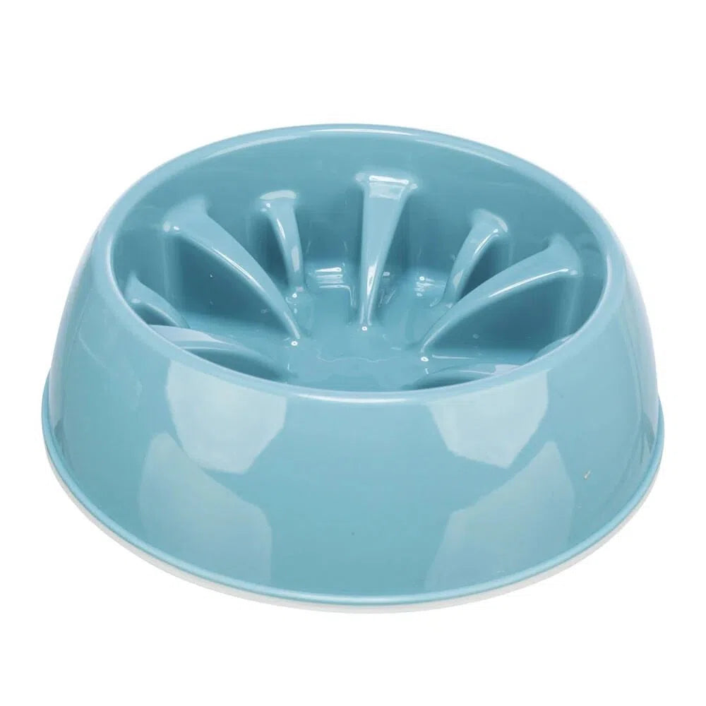 Blumenförmiger Slow Feeder Napf Für Haustiere
